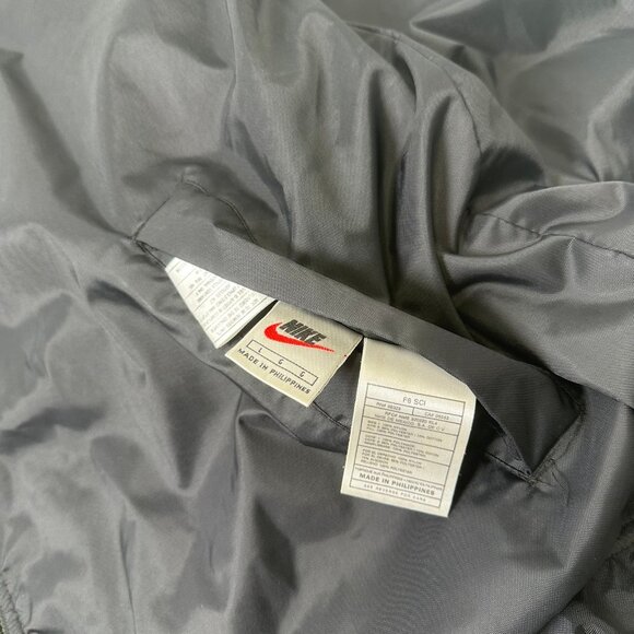 90s Nike Reversible Full Zip Swoosh Jacket L - Picture 7 of 7